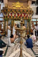 Abisheka at Shri Bhavanishankar Sannidhi and Shri Muralidhar Krishna at Saraswat Sanskrirti Bhavan, New Delhi (19th March 2026)